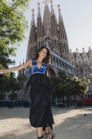 Vestido Cas Negro