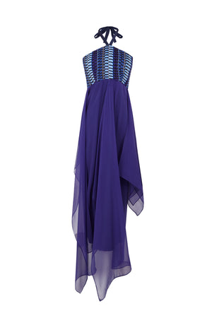 Vestido Samba Lazuli