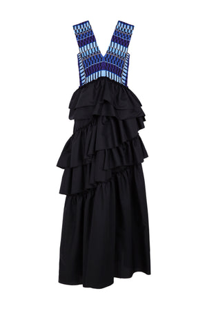 Vestido Cas Negro