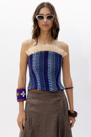 Top Clotilde Lazuli