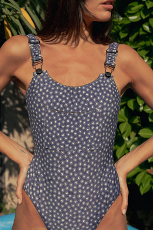 Traje de Baño Biarritz Denim